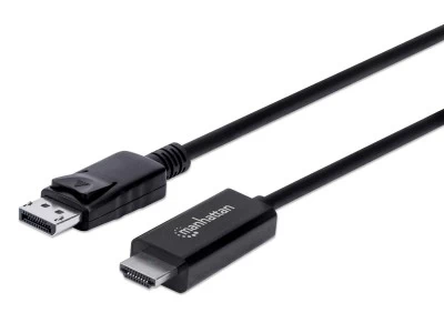 Cable displayport a hdmi manhattan 153218