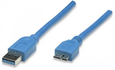 Cable usb manhattan 325424