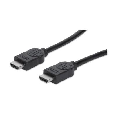 Cable Manhattan HDMI, 3D, Blindado, 22.5 Metros, Negro