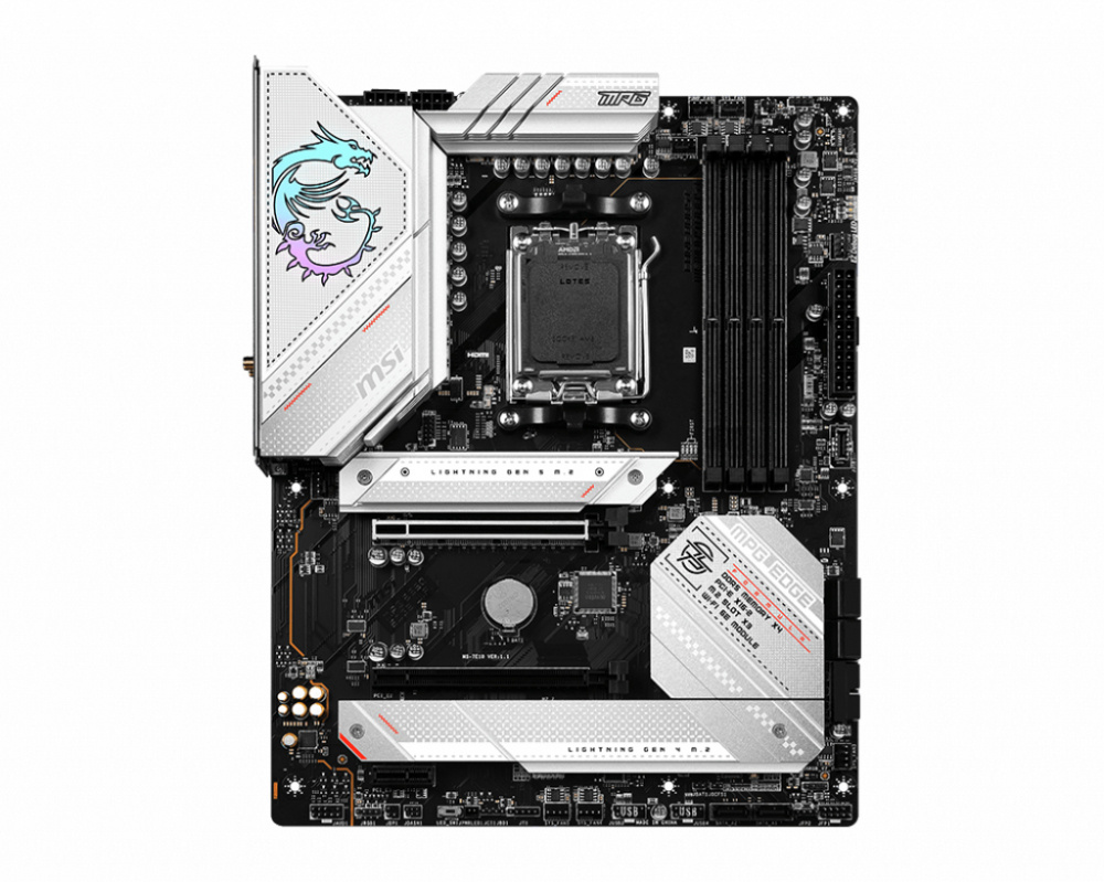 Tarjeta Madre MSI MPG B650 EDGE WIFI, AM5, DDR5, M.2, ATX