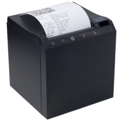 Impresoras de Tickets, EC Line EC-PM-X30, Térmica, Ethernet, Serial, USB, Negro