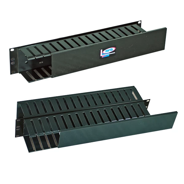 Organizador horizontal north system north109-bkl