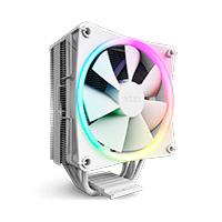 Disipador NZXT T120 RGB, 120mm, AMD/Intel, 1800RPM, Blanco