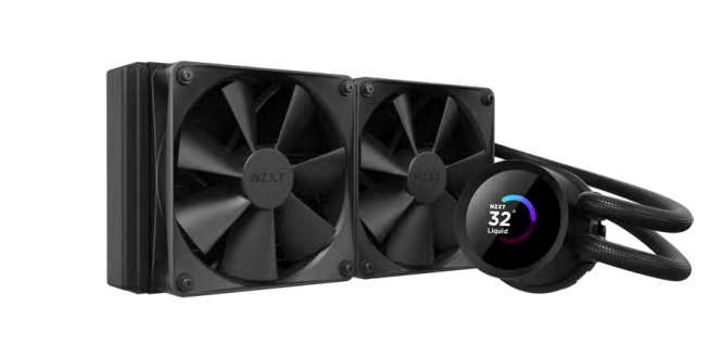 Enfriamiento Liquido NZXT Kraken 240, 2x 120mm, 1800RPM, Negro