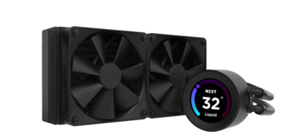 NZXT Kraken Elite 240 Enfriamiento Líquido para CPU, 2x 120mm, 500 - 1800RPM, Negro