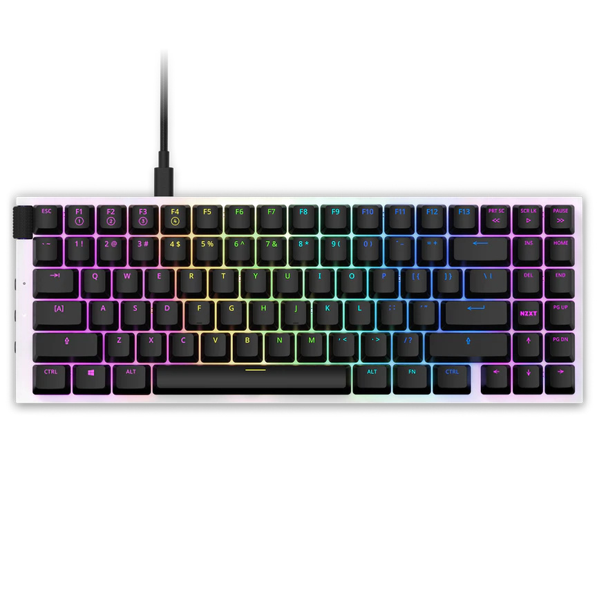 Teclado-nzxt-mini-tklblancomecanicoalmbricousbingl