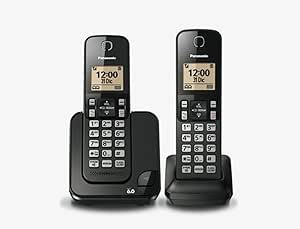 Panasonic telefono inalambrico p.lcd 1.6 + 1 auri negro...
