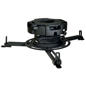 Peerless Soporte de Techo para Proyectores, hasta 22.86KGs, Negro