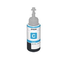 Tanque de Tinta (EcoTank) Epson 673 Cian 70ml, T673220-AL