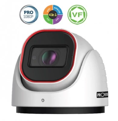 Cámara domo provision-isr di-320a-vf