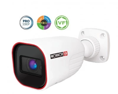 Provision-ISR Cámara CCTV Bullet IR para Interiores/Exteriores I4-320A-VF, Alámbrico, 1920 x 1080 Pixeles, Día/Noche