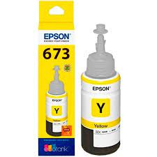 Tanque de Tinta (EcoTank) Epson 673 Amarillo 70ml, T673420-AL