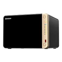 QNAP TS-664 NAS de 6 Bahías, 8GB, Intel Celeron N5095 2GHz, SATA lll