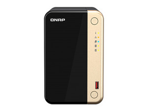 QNAP TS-264 NAS de 2 Bahías, 8GB, Intel Celeron N5095 2GHz, SATA lll, Negro ― No Incluye Discos Duros