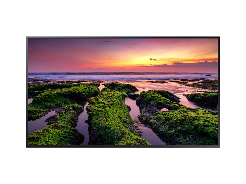 Pantalla Comercial LED Samsung Crystal Signage QBB, 75", 4K Ultra HD, Negro