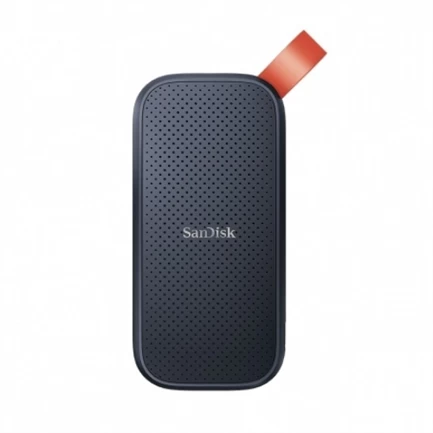 Unidad de estado sólido ssd sandisk externo portable 480gb usb-c lect520mbs color negro