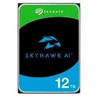 Disco Duro para Videovigilancia Seagate SkyHawk AI 3.5", 12TB, SATA III, 6 Gbit/s, 7200RPM, 256MB Caché