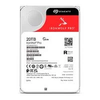 Disco Duro para NAS Seagate IronWolf Pro 3.5" de 1 a Bahías Ilimitadas, 20TB, SATA III, 6Gbit/s, 7200RPM, 256MB Caché