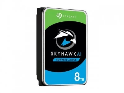 Disco Duro para Videovigilancia Seagate SkyHawk AI 3.5", 8TB, SATA III, 6 Gbit/s, 7200RPM, 256MB Caché