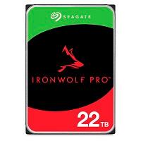 Disco Duro para NAS Seagate IronWolf Pro 3.5" de 1 a Bahías Ilimitadas, 22TB, SATA III, 6Gbit/s, 7200RPM, 512MB Caché