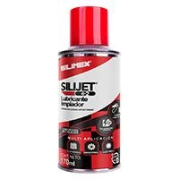 Lubricante Limpiador SILIMEX SILIJET E-2 Espray para limpieza de equipos, Uso adecuado Metal/Plastico, 170 ml