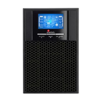 Ups smartbitt online monofásico torre 1kva/900 watts slot snmp lcd software