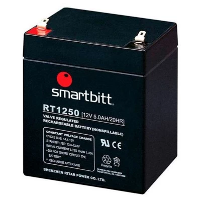 Batería de reemplazo smartbitt sbba12-5
