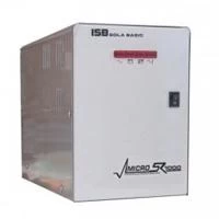 No Break ISB Micro SR 1kVA Entrada 140V Salida 120V 4Salidas AC Respaldo 12 min Compacto Color Blanco
