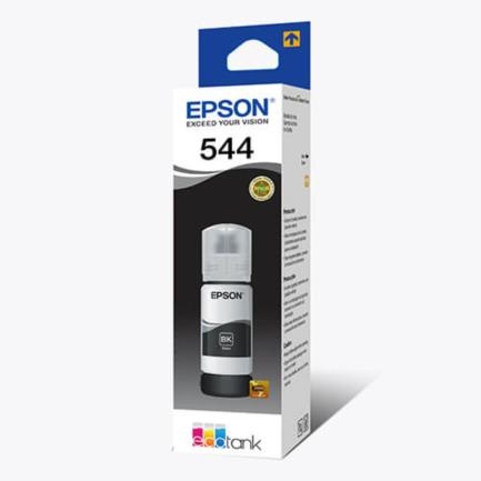 Botella de Tinta Epson Ecotank 544 Color negro 65ml
