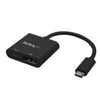 StarTech.com Adaptador de Video Externo USB-C Macho - DisplayPort Hembra, Negro