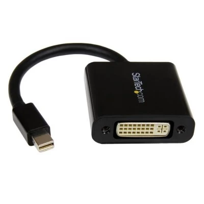 StarTech.com Adaptador Mini DisplayPort 1.2 Macho - DVI-I Hembra, 1080p, Negro