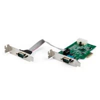 Tarjeta PCI StarTech Express PEX2S953LP, Alámbrico, 2x RS-232, 921.4Kbps