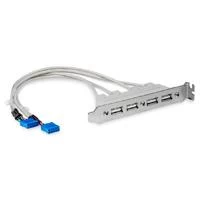 Bracket-adaptador-cabezal-de-4-puertos-usb-20-con-cone