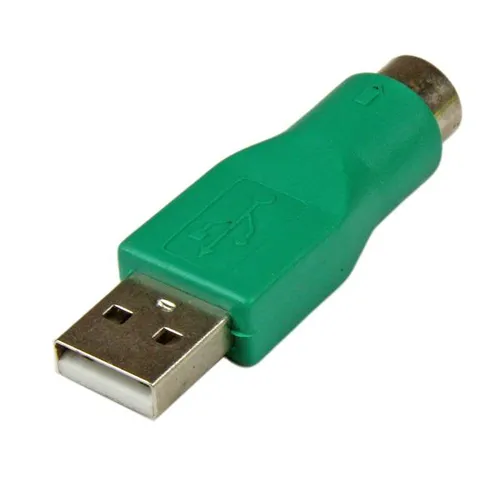 StarTech. com Reemplazo de ratón PS/2 a USB Adaptador F/M - Utilizar con PS/2 y USB Compatible Solo con ratón (GC46MF)