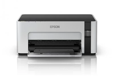 Epson EcoTank M1120, Blanco y Negro, Inyección, Tanque de Tinta, Inalámbrico, Print