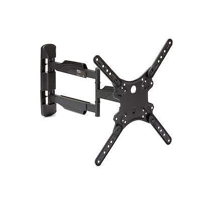Startech.com soporte vesa de pared para televisor o monitor de 22 a 55 pulgadas en acero de servicio pesado - totalmente articulado - kit de montaje (brazo articulado, soporte para montaje