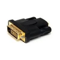 StarTech.com HDMIDVIFM Adaptador HDMI Hembra - DVI-D Macho, Negro