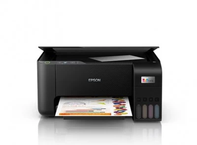 Impresora Multifuncional Epson EcoTank L3210, imprime, copia, escanea, negro 33 ppm, color 15 ppm