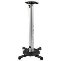 StarTech.com Soporte de Techo para Proyector PROJCEILMNT2, hasta 15kg, Plata