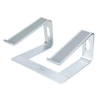 StarTech.com Soporte Ergonómico de Escritorio para Laptop 17”, hasta 5 Kg, Plata