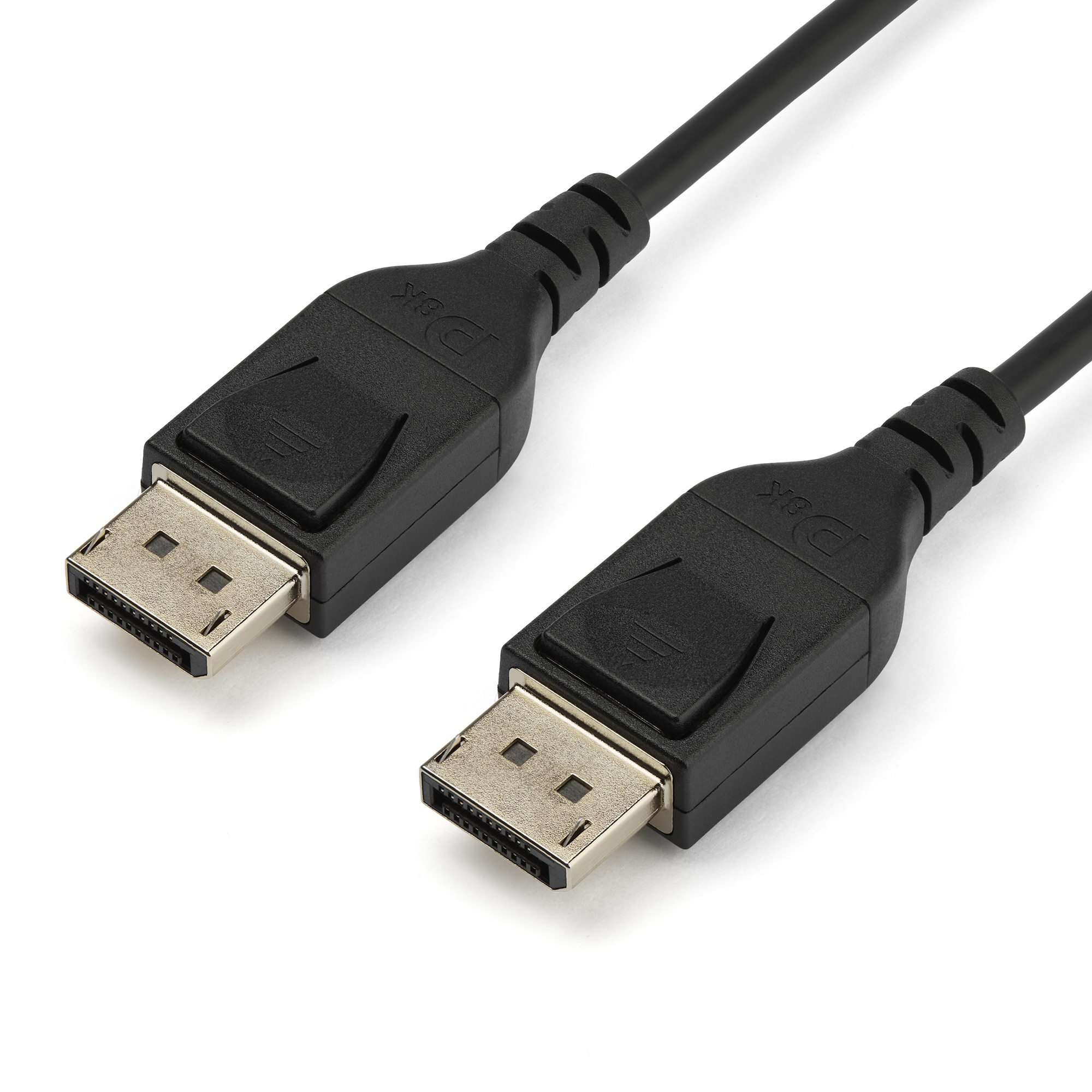 Cable de 2m displayport 14 certificado vesa 8k60hz hbr3 hdr cable de pantallas dp a dp cable displayport de 8k startechcom mod dp14mm2m