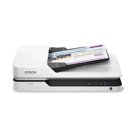 Epson ds-1630 - escáner de documentos - a dos caras - legal - 1200 ppp x 1200 ppp - hasta 25 ppm (mono) / hasta 25 ppm (color) - alimentador automático de documentos (adf) (50 hojas) - hast