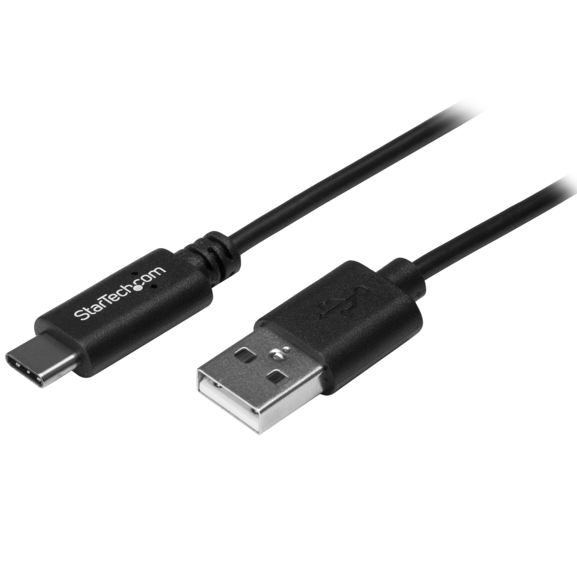 Cable usb tipo c de 1m usb 20 tipo a a usb c compatible con thunderbolt 3 startechcom mod usb2ac1m