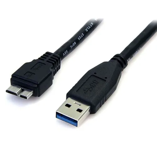 Cable Startech 50cm Ss Micro Usb 3 0