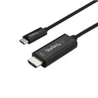 StarTech.com Cable USB-C Macho - HDMI 4K Macho, 3 Metros, Negro
