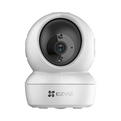 Camara IP EZVIZ H6C, 4MP 2K, IR 10m, Interior, Microfono y Altavoz, Micro SD, WIFI, Deteccion de movimiento