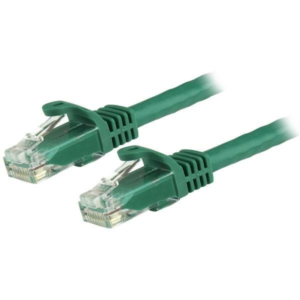 StarTech.com Cable Patch Cat6 UTP sin Enganches RJ-45 Macho - RJ-45 Macho, 3 Metros, Verde