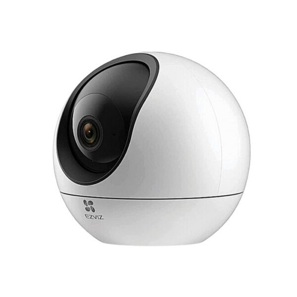 Camara IP PT EZVIZ, CS-H6, Esferico, 5MP, IR 10m, Interior, Microfono y Altavoz, WIFI, Deteccion de movimiento