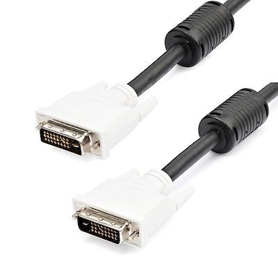 Startech.com dual link dvi cable - 3 ft - male to male - 2560x1600 - dvi-d cable - computer monitor cable - dvi cord - video cable (dviddmm3) - cable dvi - enlace doble - dvi-d (m) a dvi-d