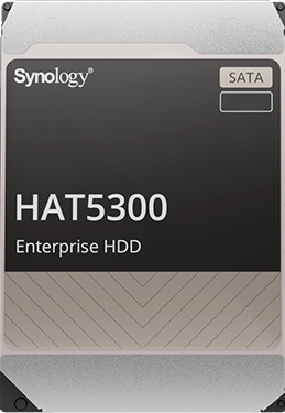 Disco Duro para NAS Synology HAT5300 4TB SATA III 7200RPM 3.5" 6Gbit/s, Compatible con Synology